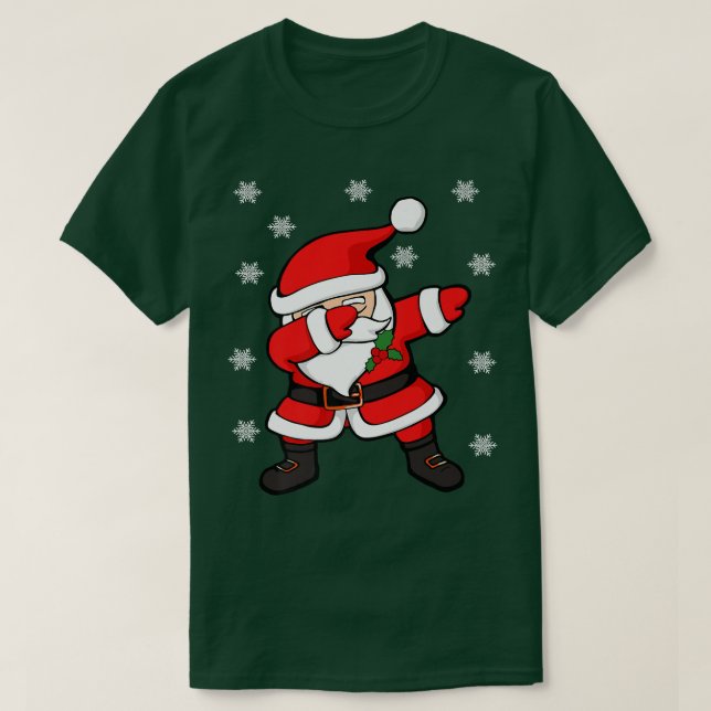 Camiseta Papais noeis Noel Claus Engraçado Prêmio de Natal (Frente do Design)