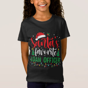 Camiseta Papais noeis Oficial de Empréstimo Favorito de Nat