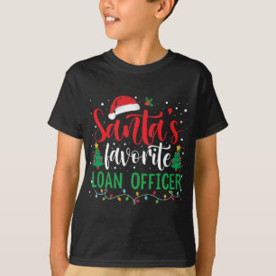 Camiseta Papais noeis Oficial de Empréstimo Favorito de Nat