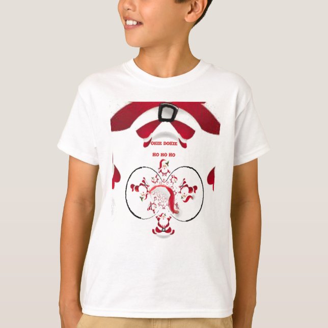 Camiseta Papais noeis Oki Dokie! (Frente)