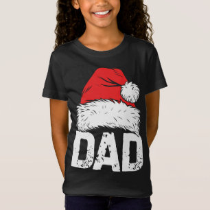 Camiseta Papais noeis pais Família de Natal Igualando Pijam