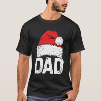 Camiseta Papais noeis pais Família de Natal Igualando Pijam