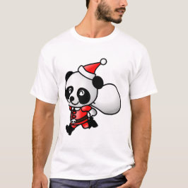 Camiseta Papais noeis Panda