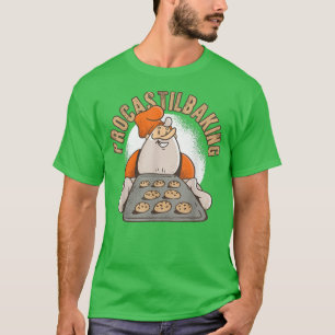 Camiseta Papais noeis para panificação de processos natais