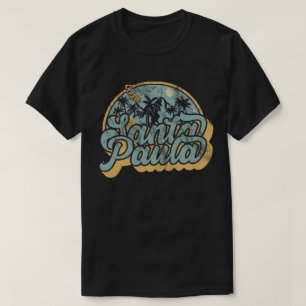 Camiseta Papais noeis Paula, California T-Shirt