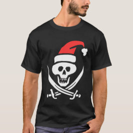 Camiseta Papais noeis piratas