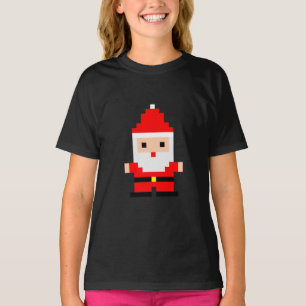Camiseta Papais noeis Pixel Art 1