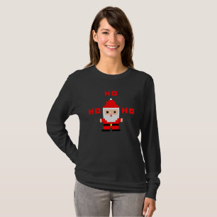 Camiseta Papais noeis Pixel Art 4°