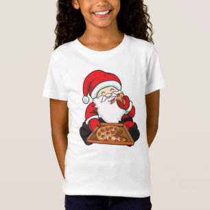 Camiseta Papais noeis Pizza