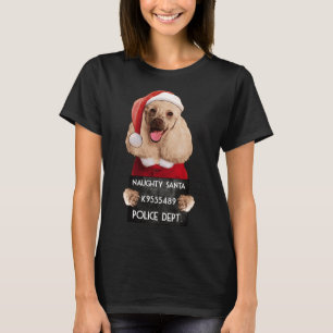 Camiseta Papais noeis Poodle Xmas