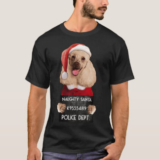 Camiseta Papais noeis Poodle Xmas