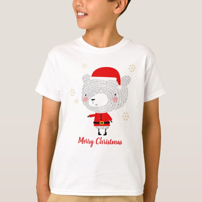 Camiseta Papais noeis Portas do Urso (Frente)