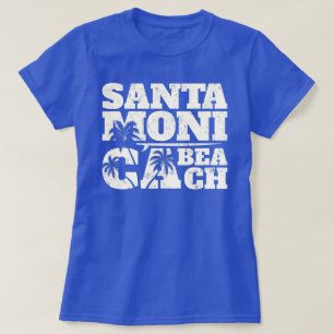 Camiseta Papais noeis: prato de Monica e palms ca
