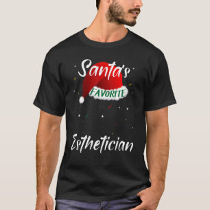 Camiseta Papais noeis preferidos da árvore estética de Nata