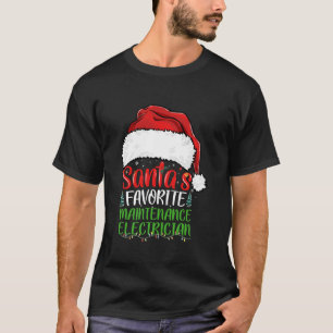 Camiseta Papais noeis preferidos Manutenção Eletrônica Engr