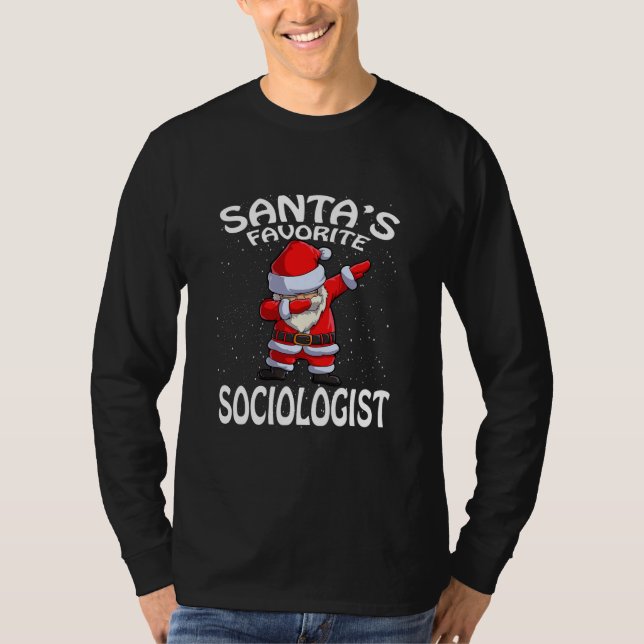 Camiseta Papais noeis preferidos sociólogos  (Frente)