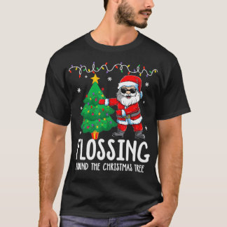 Camiseta Papais noeis Presente De Natal A Fogar No Natal