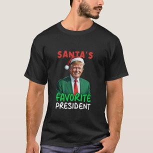 Camiseta Papais noeis: Presidente Favorito Trump Papais noe