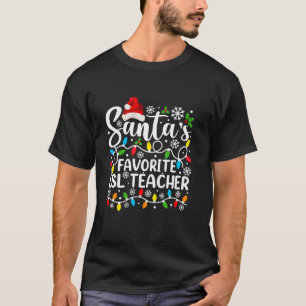 Camiseta Papais noeis: Professora de AEP favorita Festa de