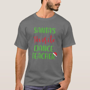 Camiseta Papais noeis Professores Favoritos Dança Pajama N