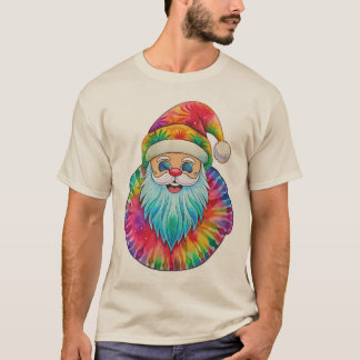 Camiseta Papais noeis psicodélicos