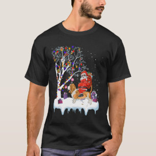 Camiseta Papais noeis que Andam na Base Cachorro Cachorro L