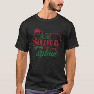 Camiseta Papais noeis Que Esperamos Que Você Goste De Seu C
