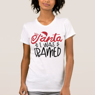 Camiseta Papais noeis que eu estava enquadrado