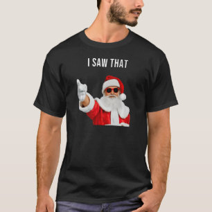 Camiseta Papais noeis Que Vi