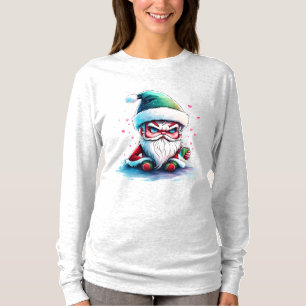 Camiseta Papais noeis raivosos com uma taça de café