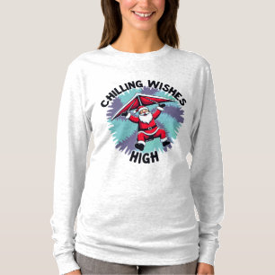 Camiseta Papais noeis Refrigerindo Enorme Desejo Adventur