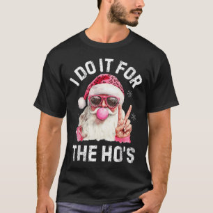 Camiseta Papais noeis Retro Bolhas de Natal Brilhando Papai