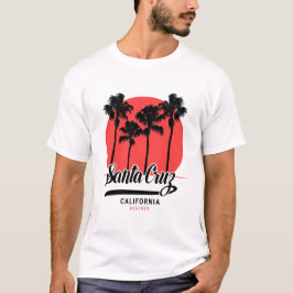 Camiseta Papais noeis Retro Cruz Sunset Vibes