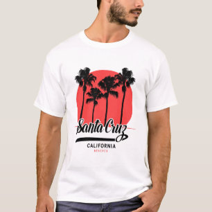 Camiseta Papais noeis Retro Cruz Sunset Vibes