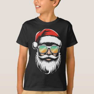Camiseta Papais noeis Retro-Pulmões Enfrentam Homens Natal