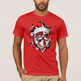 Camiseta Papais noeis retrorfuturistas