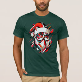 Camiseta Papais noeis retrorfuturistas