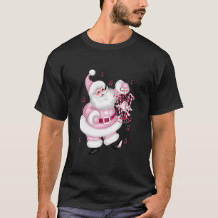 Camiseta Papais noeis rosa