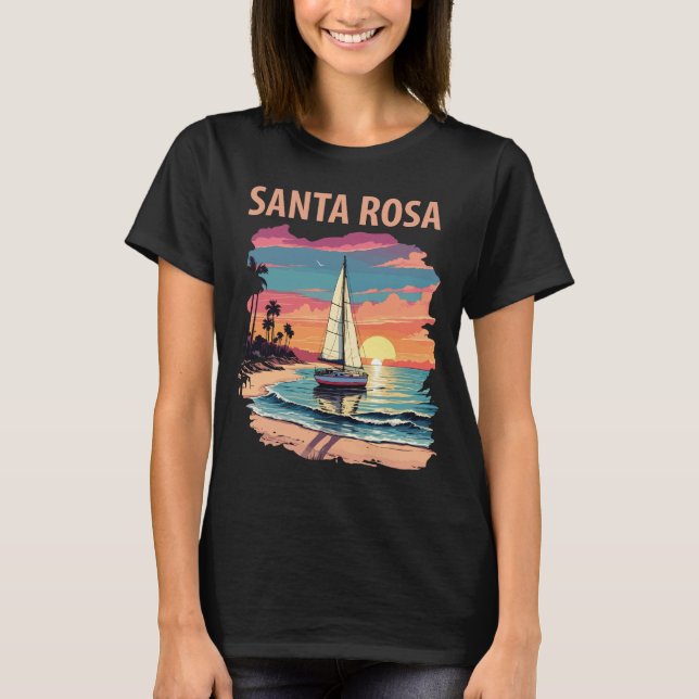 Camiseta Papais noeis Rosa (Frente)