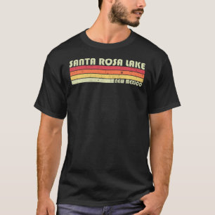 Camiseta Papais noeis Rosa Lago Novo México Campanha de Pes