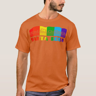 Camiseta Papais noeis Rosa Pride Papais noeis Rosa LGBT Ofe