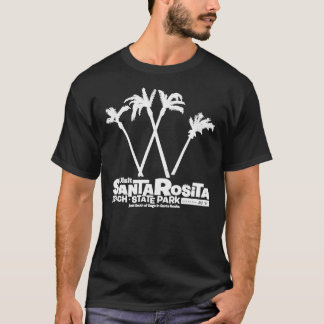 Camiseta Papais noeis Rosita Beach State Park Essential T-S