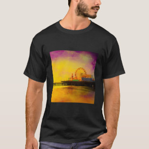 Camiseta Papais noeis Roxos Amarelos Monica Pier Arte Digit