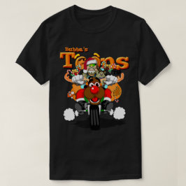 Camiseta Papais noeis Ruins - Bubba Claus