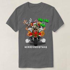 Camiseta Papais noeis Ruins - Bubba Claus