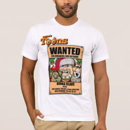 Camiseta Papais noeis Ruins Bubba Claus T-Shirt