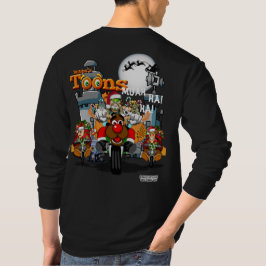 Camiseta Papais noeis ruins e sua Feliz Elves T-Shirt