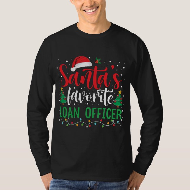 Camiseta Papais noeis_s Empréstimo Favorito Oficial Natal S (Frente)