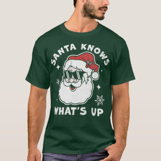 Camiseta Papais noeis Sabem O Que É Engraçado Natal Papai N