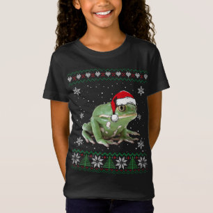 Camiseta Papais noeis Sapos Suados Feios Natal Pajama